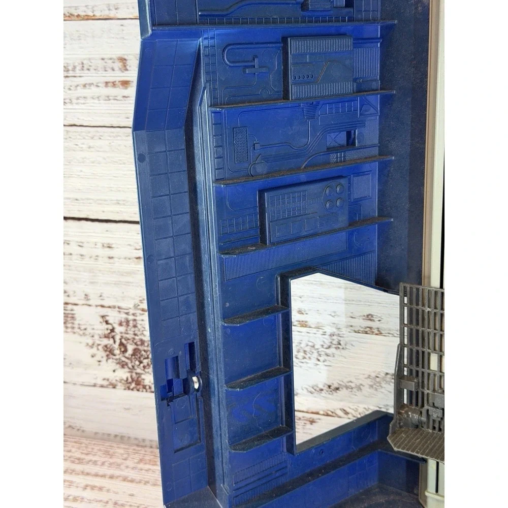 Vintage GI Joe DEFIANT Crawler Gantry Right Door Part 1987 Hasbro M-4728-2